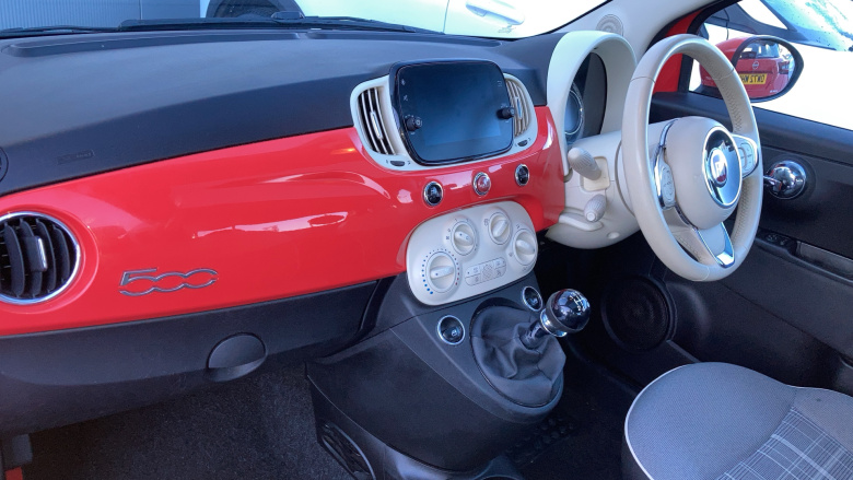 Fiat 500 1.2 Lounge 3dr Petrol Hatchback